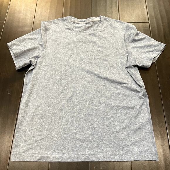 Lululemon Basic Tee Heathered Gray Men's Size XL - Picture 1 of 2